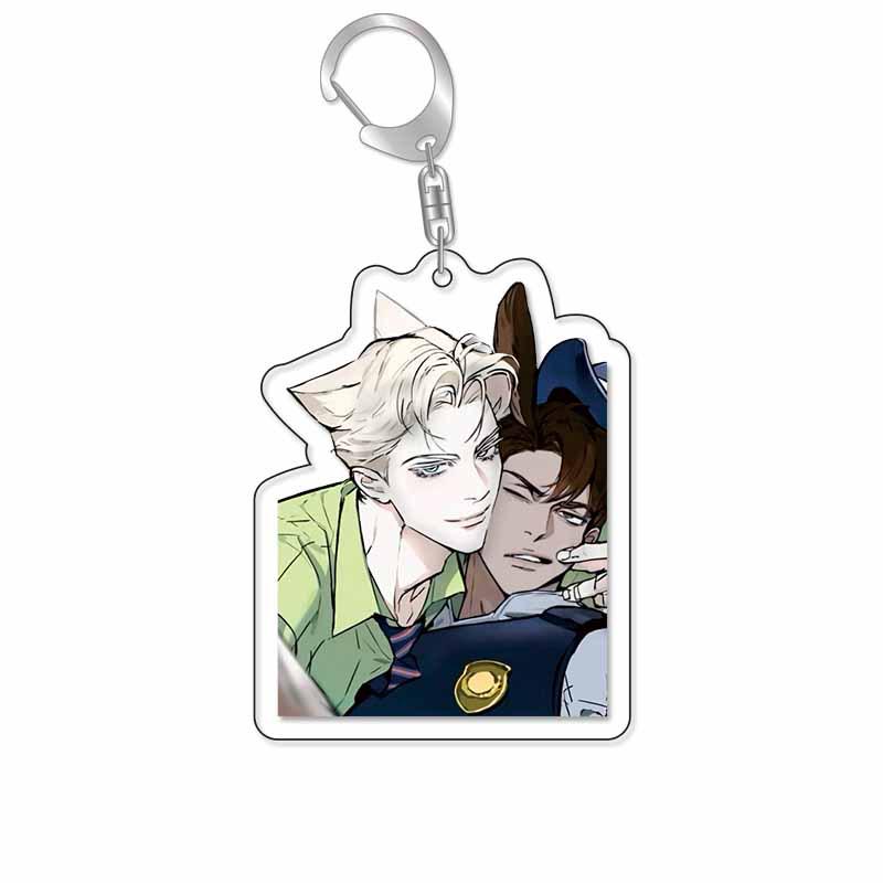 Korean Manga Anastasia Acrylic Keychain - Anime Pendant