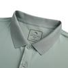 Anta Training Short Sleeve Polo Shirt Summer 2026 Men Tops Granite-Gray 952627120-2