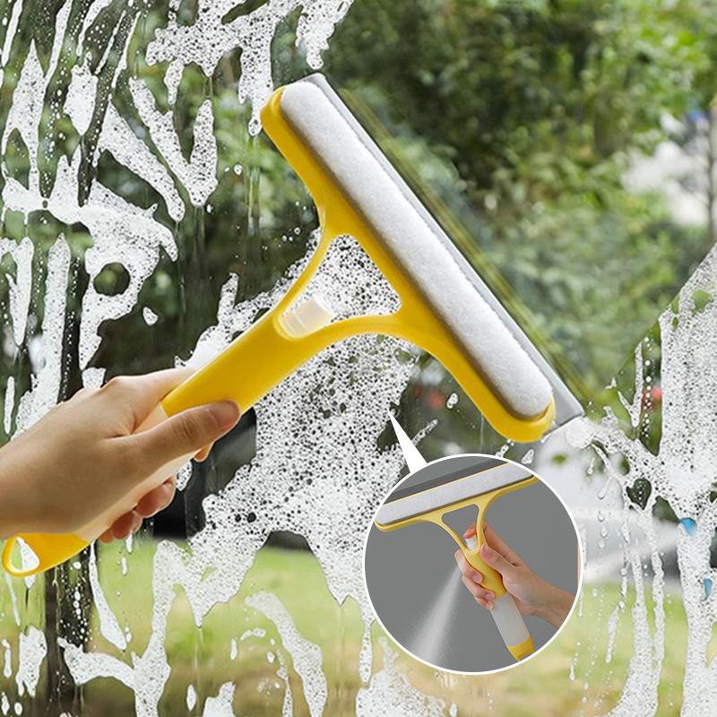 SEAMETAL Car Window Cleaner Squeegee Window Wiper TPR Scraper for Car Home Cleaning