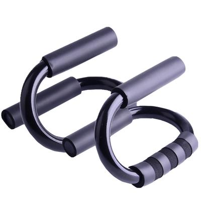 1 Ζεύγος Μπάρες Push Up Σχήματος S Βοηθός Push Up με Λαβές Αφρού για Οικιακό Γυμναστήριο, Προπόνηση Φυσικής Κατάστασης, Μύες