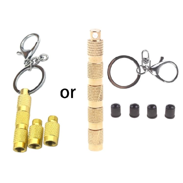 

4 in 1 Universal Car Tire Deflator Offroad Auto Air Down Tool Tyre Bleeder for V 1