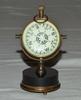 Antique Desk Clock Vintage Table Top Antique Brass Decorative Gift