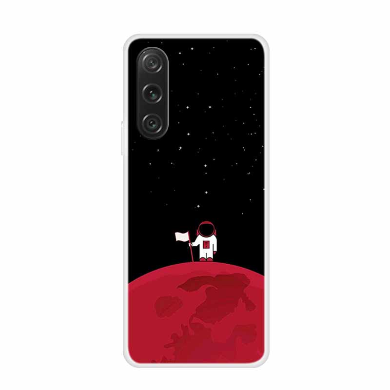 For Sony Xperia 1 VI Case Xperia10 VI Luxury TPU Silicone Soft Phone Cover for Sony Xperia 10 VI 2024 Shockproof Cute New Coque