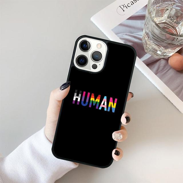 Gay Lesbian LGBT Rainbow Pride Phone Case Cover For iPhone 17 Air 15 16 Pro Max 14 13 12 11 Pro Max Plus Coque