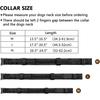 Tactical Dog Collar Adjustable Military Training Nylon Dog Necklace with Control Handle Heavy Metal Buckle for Medium Large Dog