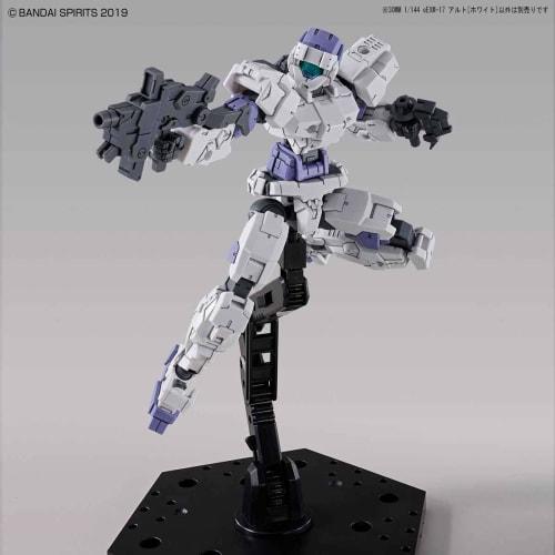 BANDAI SPIRITS 30MM eEXM-17 Alto White 1/144 Scale Color-coded Plastic Model