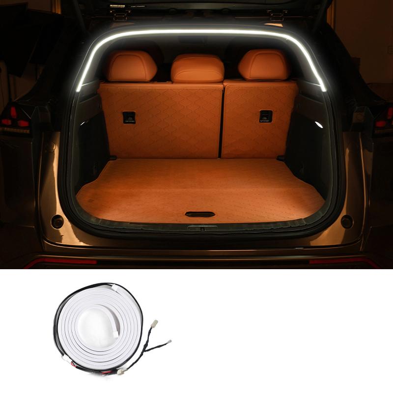 For Changan Deepal S7 S07 2024-2026 Trunk Lighting Lamp Interior Trim Trunk Atmosphere Light Bar Automobile Supplies