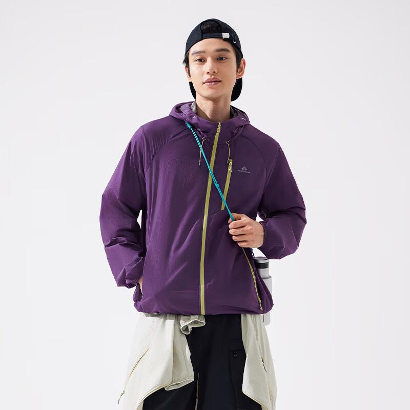 Trailblazer Men's UPF50+ Lightweight Sun Protection Jacket