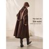 Mohanyi Mei 100% Merino Wool Double-Faced Overcoat