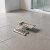 Bathroom Floor Drain Rectangular Drain Rust Resistant Construction