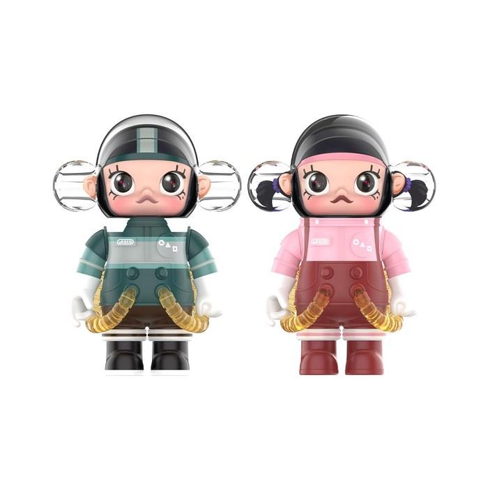 POP MART MEGA SPACE MOLLY 100% Squid Game Figure