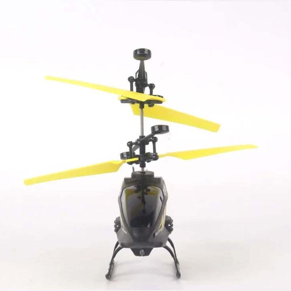 Flying Helicopter Induction Helicopter Watch Wrist Mini RC Plane Remote Control Aircraft  For Boys