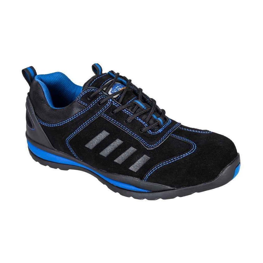 Portwest Mens Steelite Lusum S1P HRO Suede Safety Shoes