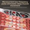 Multifunctional Massage Belt Electric Hot Compress Waist Massager Pulse Massager  Women