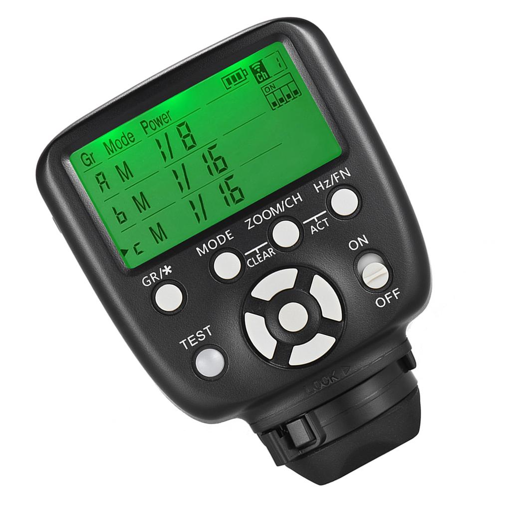 YN560 TX II Manual Flash Trigger Remote Controller LCD Transmitter for Canon DSLR Camera to YN560III YN560IV YN660