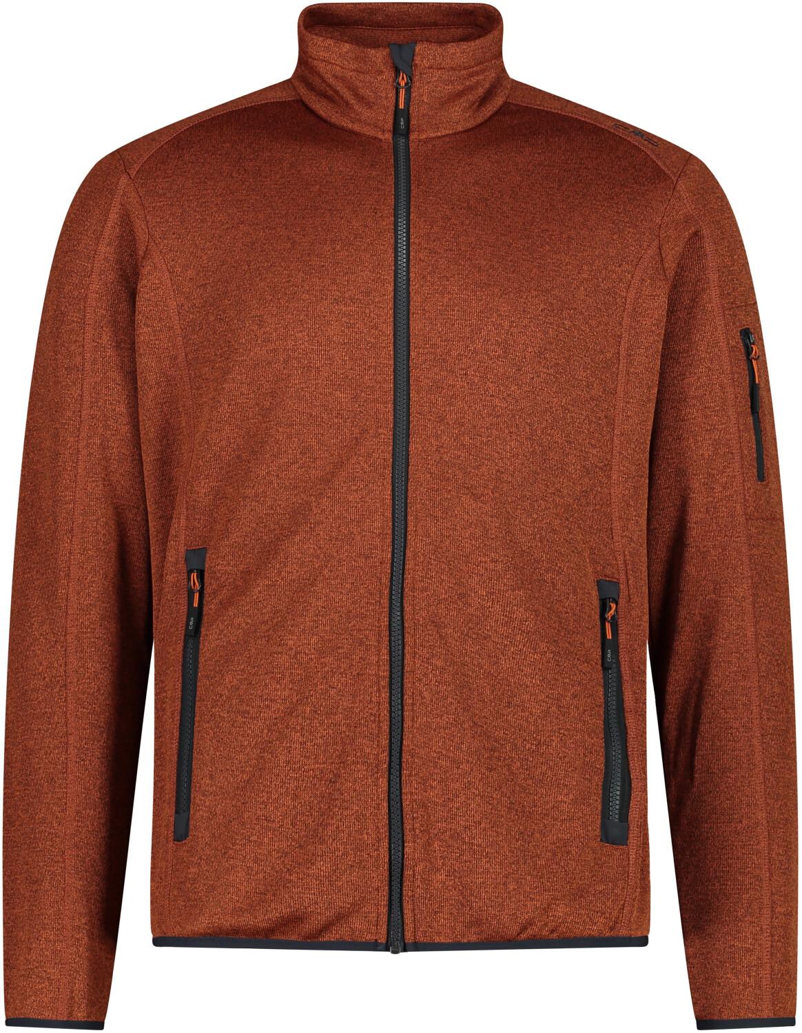 

Куртка CMP Knit-Tech-Fleece Mesh (30H5887) Fleece Jacket Man Jacket (30h5887-08ct) ruggine-antracite 46