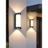 Waterproof Outdoor Up-Down LED Wall Light