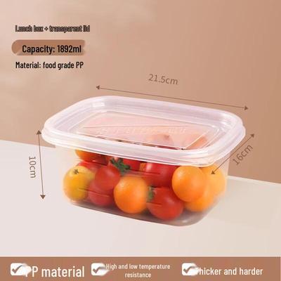 Disposable Microwavable Meal Prep Containers