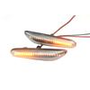 Sequential Flashing LED Turn Signal Side Marker Light Blinker Fit For BMW 3 Series E36 Facelift Oct 96 Onwards