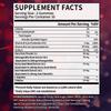 Vitamin B6, Vitamin B12, Sodium, Horny Goat Weed Extract 10:1, 60 Gummies Supplement