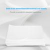 10pcs Bag Spa Disposable Bed Sheets Beauty Salon Massage NOn Woven Waterproof Anti Oil (White)
