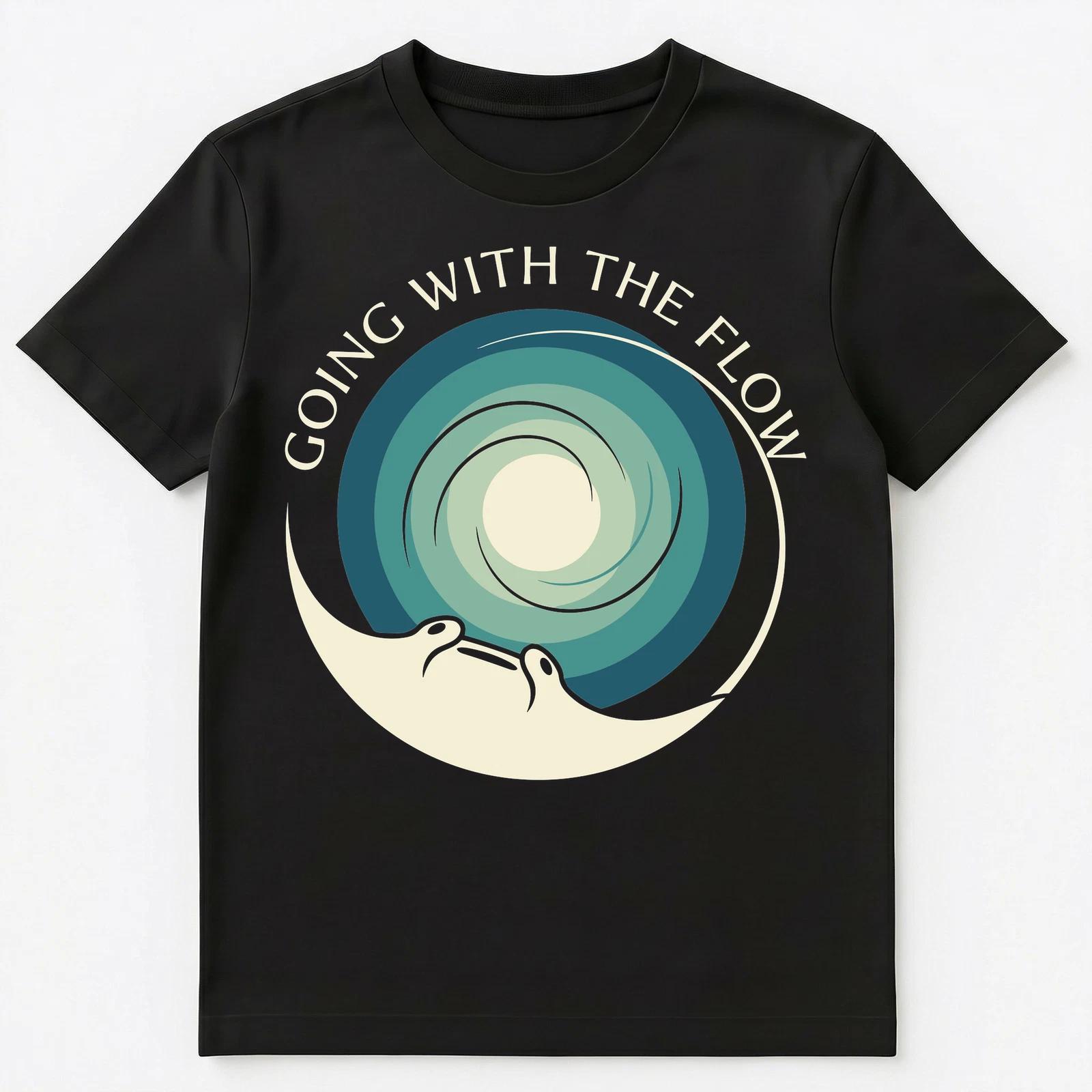 

Inspirational Sea Creature Design Art Unisex T-Shirt XL