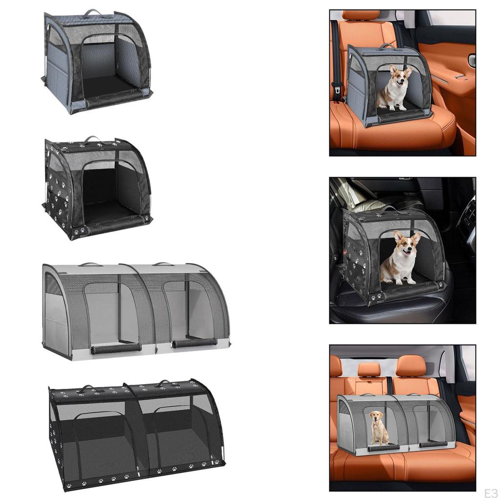 Dog Carrier with Storage for Travel And Outdoor Use