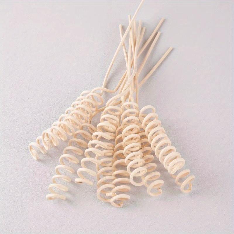 10Pcs/Lot Reed Diffuser Stick Long Wavy Rattan Reed Fragrance Diffuser Replacement Refill Air Freshener Stick Accessory