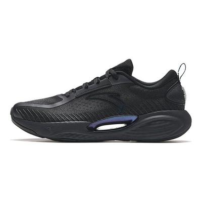 Comfortable Versatile Shock Absorbing Non-Slip Durable Low-Top Running Shoes Men Sneaker Black 112335556-2