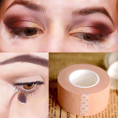 1×Roll Invisible Double Eyelid Single-Side Adhesive Eyelift Tape Sticker 2.5Cm