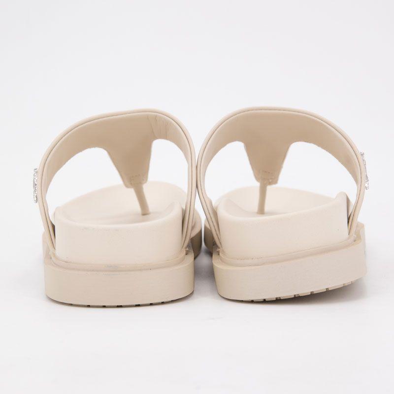 Tong turtledove kary cuir semelle confort Femme US POLO