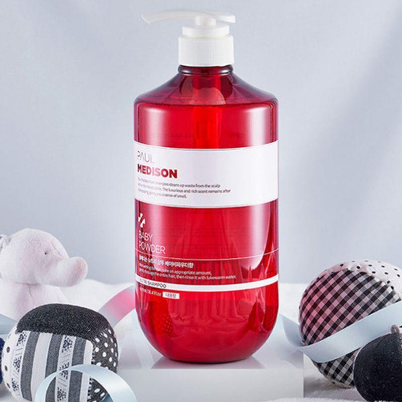 Шампунь Nutri с ароматом детской присыпки 1077 мл