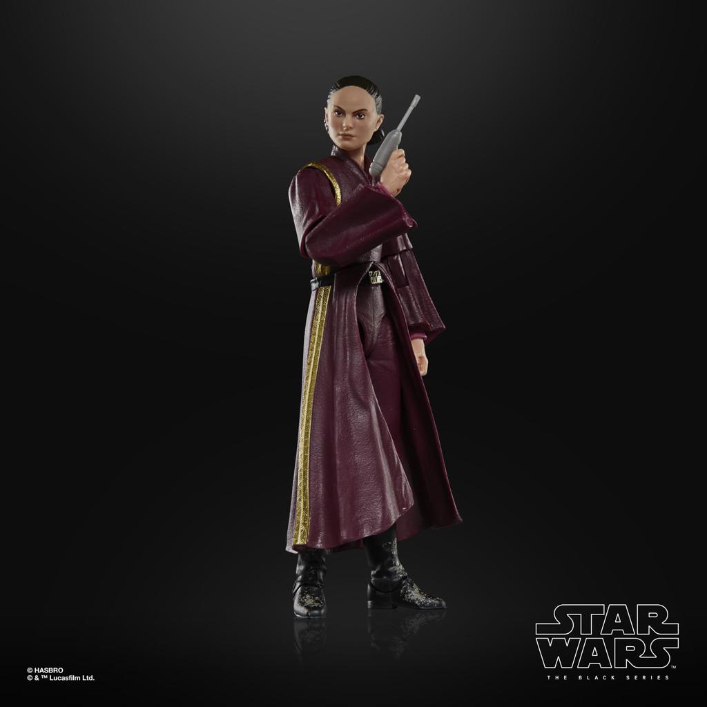 Hasbro Star Wars STAR WARS Black Series Star The Phantom Menace Collection 15 cm Action For ages 4 and up G0025 Genuine Product Padmé Amidala, Wars