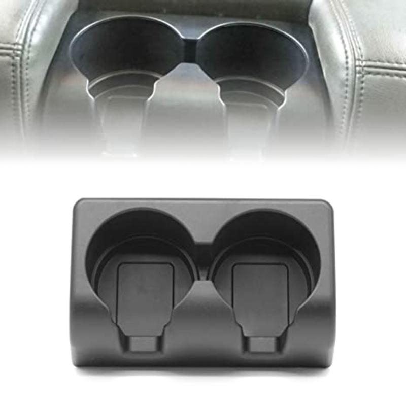 Cup Holder for 2004-2012   Rear for  Drink Holder Insert Double Storage 19256630
