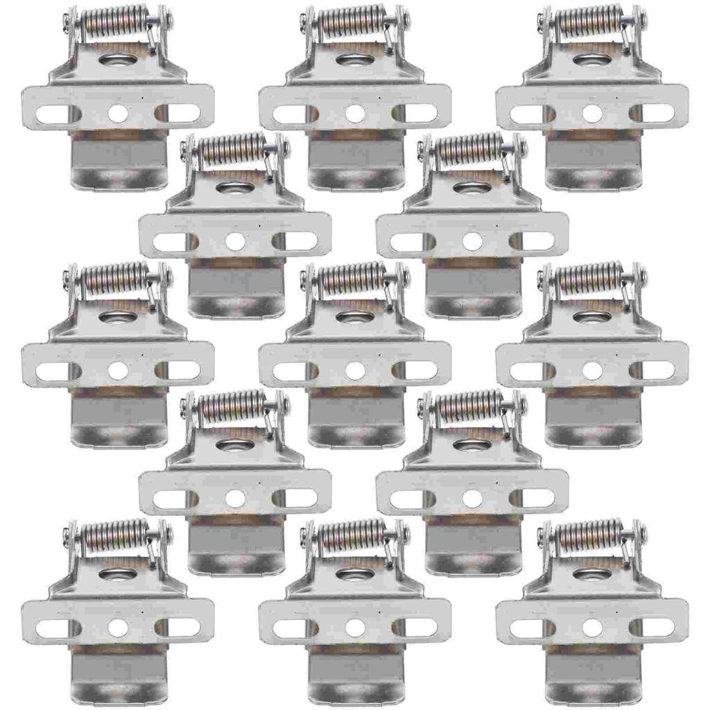 20 Pcs Light Mounting Spring Clips Recessed Lamp Accessories Securing Clamps for Ceiling Iron Retrofitting