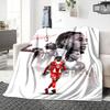 Player Trophy Victory Blankets Flannel Printed Breathable Warm Throw Blanket for Home Office Bedspreads 0708a44