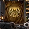 Wall Hanging Tapestry Wigan Warriors Print Cloth for Living Room Bedroom Home Decor