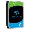 Seagate SkyHawk AI internal hard drive 8 TB Black