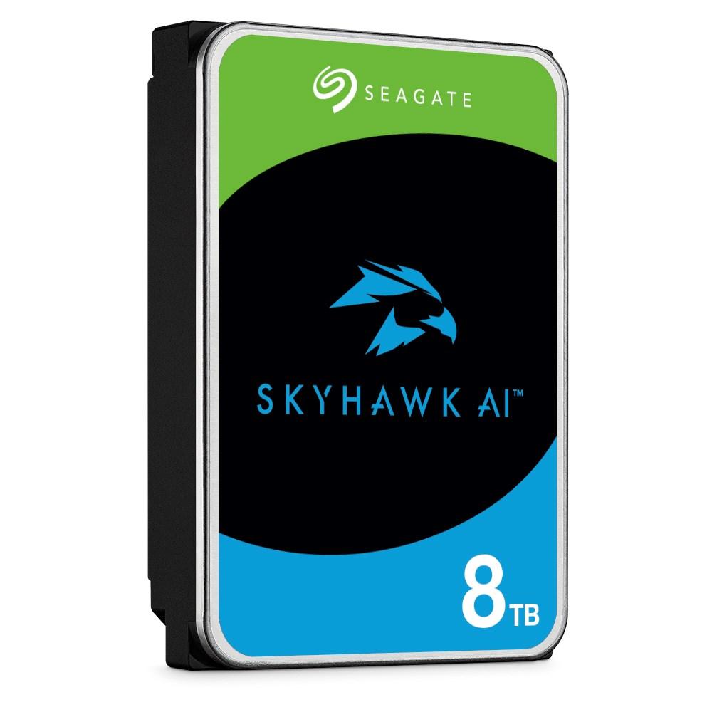 Seagate SkyHawk AI internal hard drive 8 TB Black