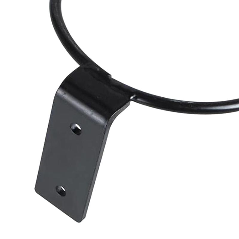 1Pcs Metal Flowerpot Bracket Wall Hanging Plant Hanger Garden Decoration Accessories Plant Storage Tray Ring Frame