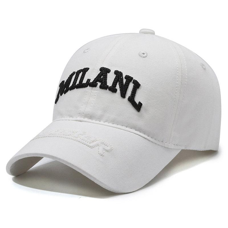 Jaro Léto Dámská Baseballová čepice Vyšívaná dopisní čepice Pánská čepice Snapback Klobouky kšiltovky Rybářská čepice Peak Cap
