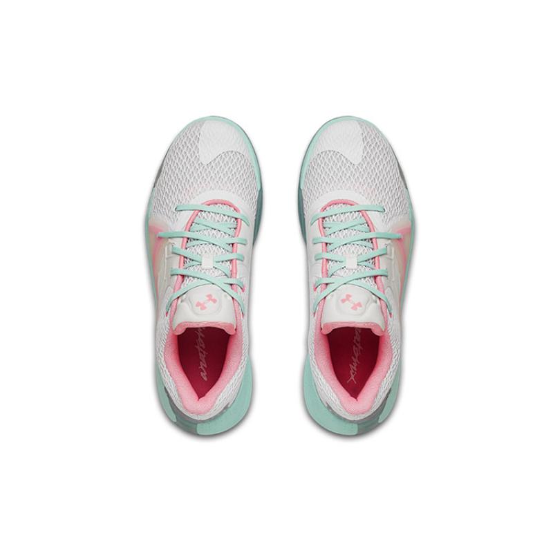 Under Armour Anatomix Spawn 2 'White Pink' Sneakers 3022626-104
