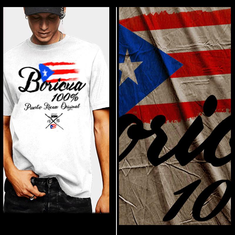 

Puerto Rico t-shirt Taino Boricua the Bronx Puerto Rican Parade Borinquen tee 4XL