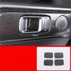 Car Styling Gear Shift Window Control Panel Vent Outlet Water Cup Cover For Great Wall GWM Tank 400  + Carbon Fibre Interior