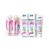 Semibio Kids' Bubble Magic Toothbrush & Enamel Protection Toothpaste Set