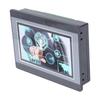 HMI PLC Tela Sensível ao Toque LCD TFT de 7 Polegadas Saída a Relé 12 Entradas 8 Saídas Contagem de Alta Velocidade Controlador PLC CC24V 5A