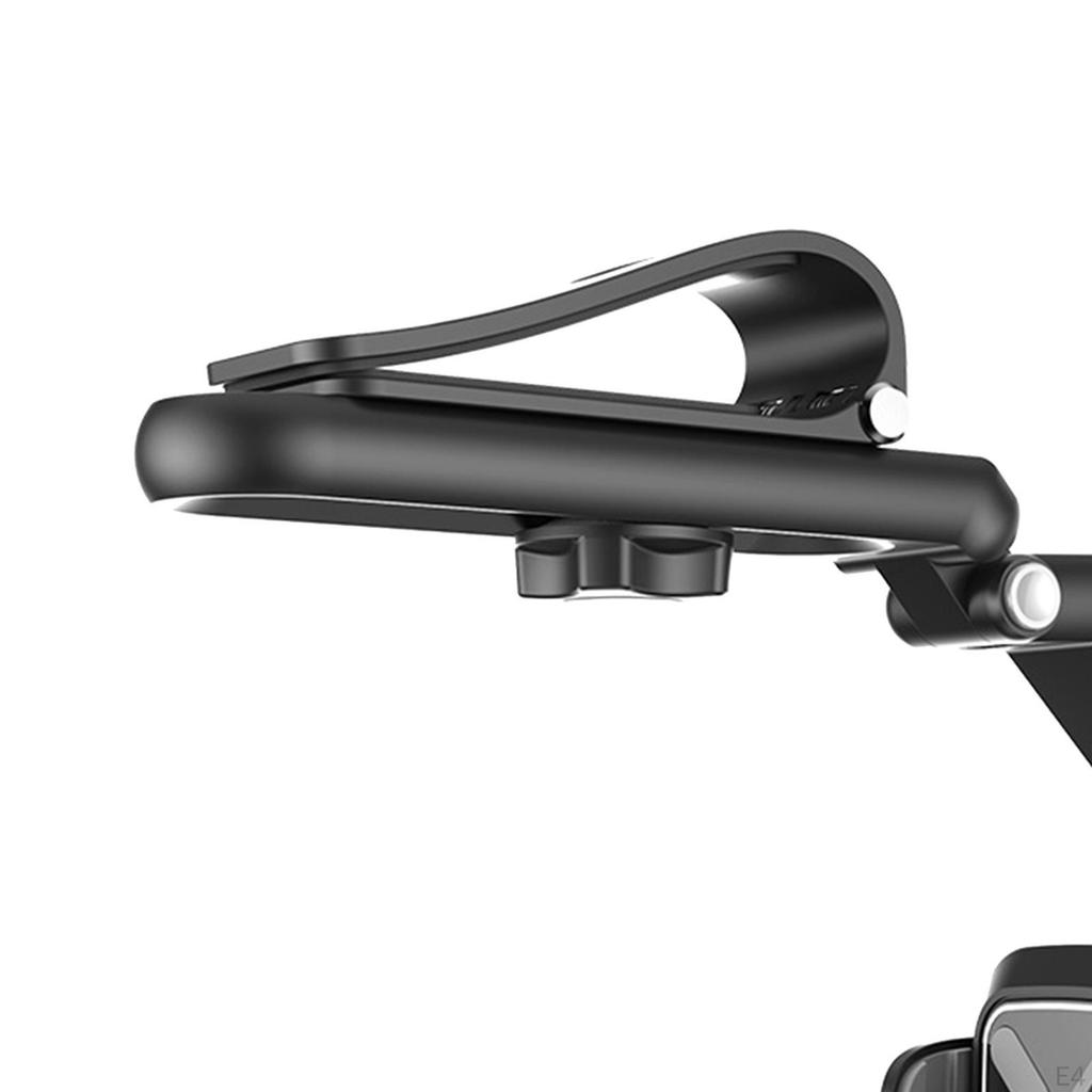 Car Phone Holder Auto for Sun Visor Clamp Mount Sturdy Universal Rearview Mirror