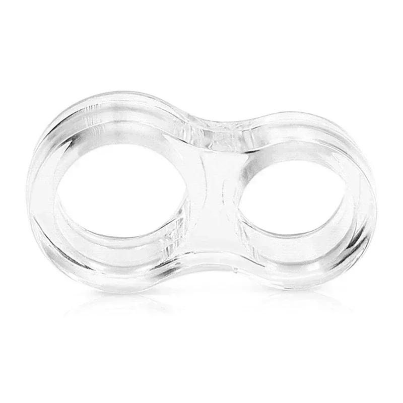 Buffer Door Stopper Wall Safety Transparent. Silica Gel Home Improvement Shock Pad Security Protections Household Doorstop Stops