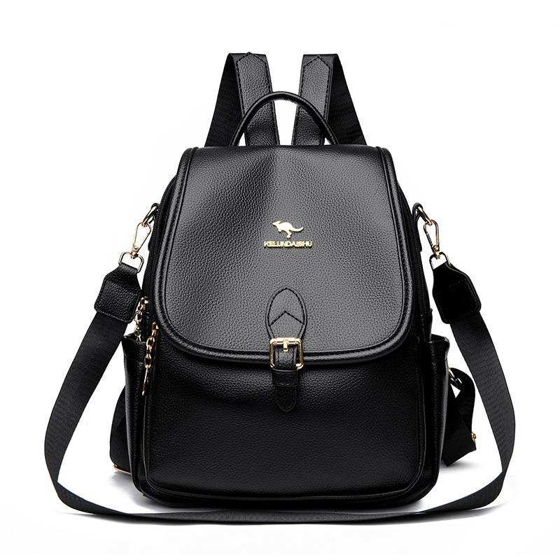 Women's Backpack New Large-capacity Commuter Shoulder Bag Leisure Travel Backpack Fashion Lightweight Backpack Women's