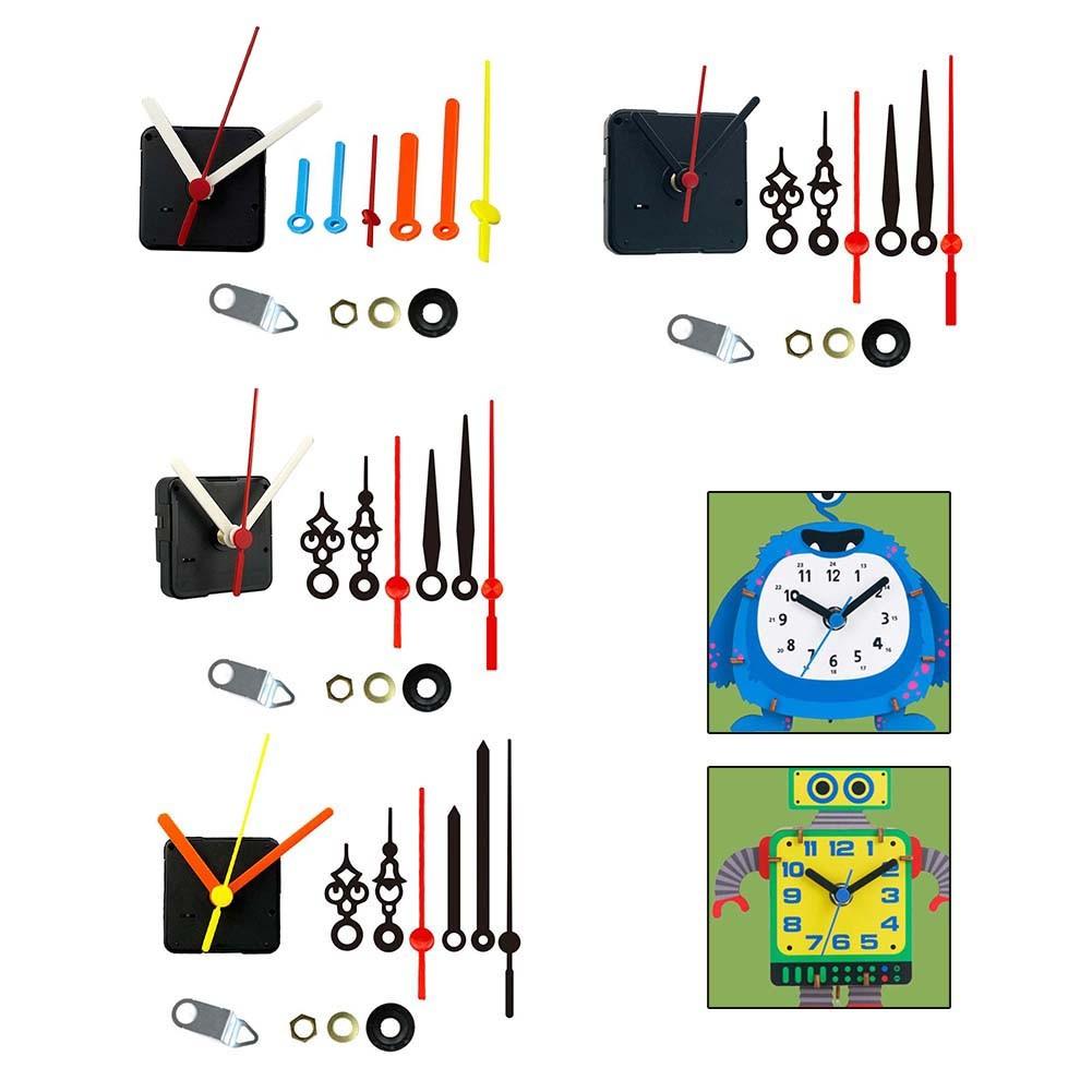 Clock Mechanism Short Clock Hands Clock Movement Motor Clock Repair Replacement